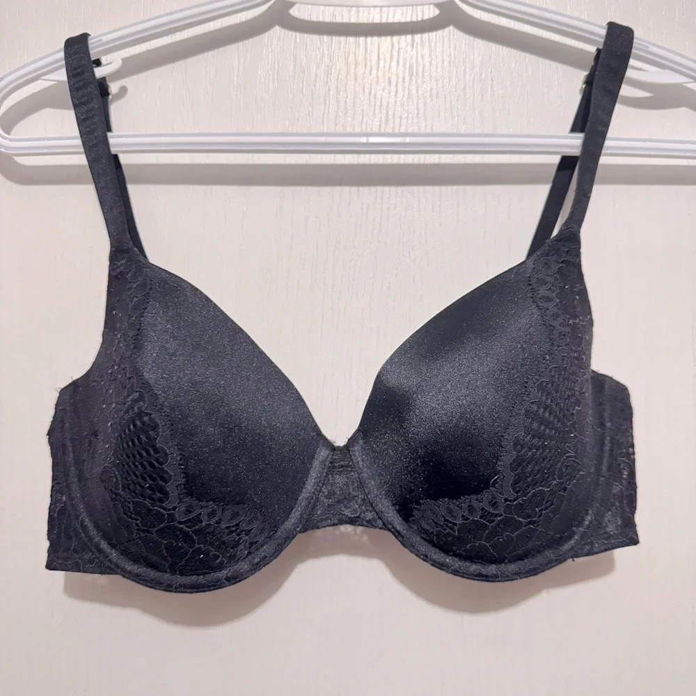 La Senza so free black lace bra size 34C - Picture 1 of 5